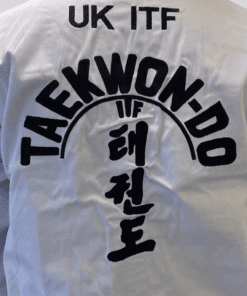 Alternative view of UTA Dobok