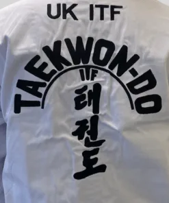 Alternative view of UTA Dobok