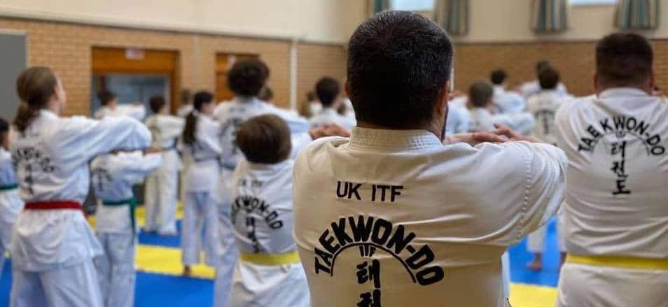Taekwon-Do for Adults in Hitchin
