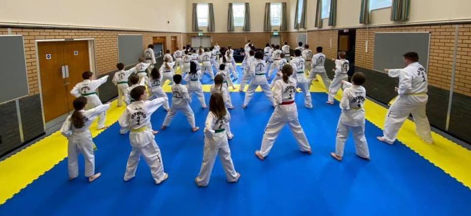 Taekwon-Do for Children in Hitchin
