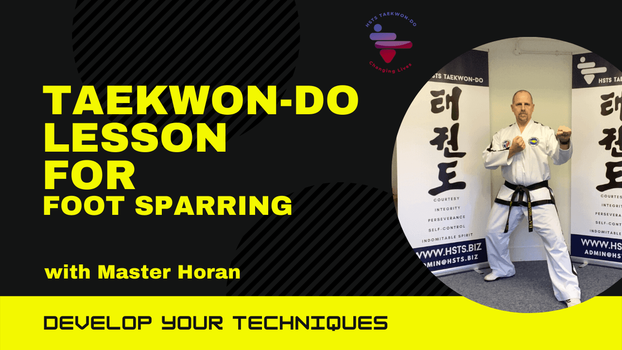 Foot Sparring
