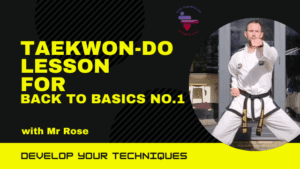 Back to basics No 1.