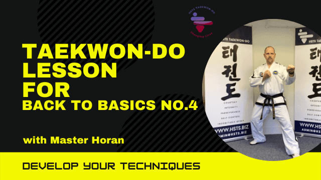 Back to basics with Master Horan