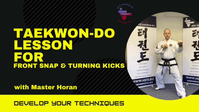 Front & Turning kicks