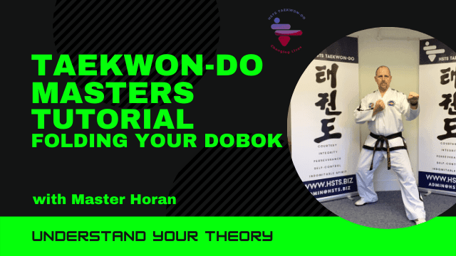 How to fold a dobok correctly