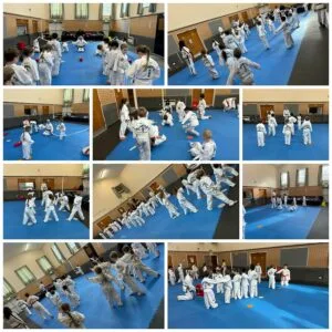 Little Dragons Taekwon-Do classes for children aged 4–7 in Barton-Le-Clay, Hitchin, and Stevenage