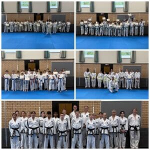 Martial arts classes Hertfordshire group at HSTS Taekwon-Do