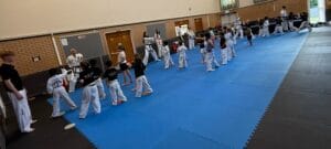Little Dragons Taekwon-Do classes building confidence and fitness for children in Hitchin